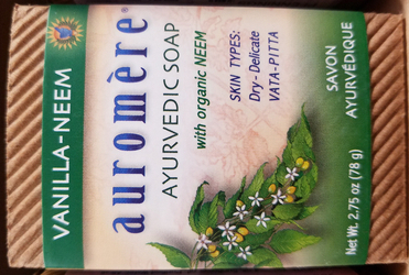 Auromere - Vanilla-Neem Soap